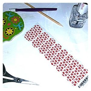 Jamberry nail wrap With a Kiss 💋